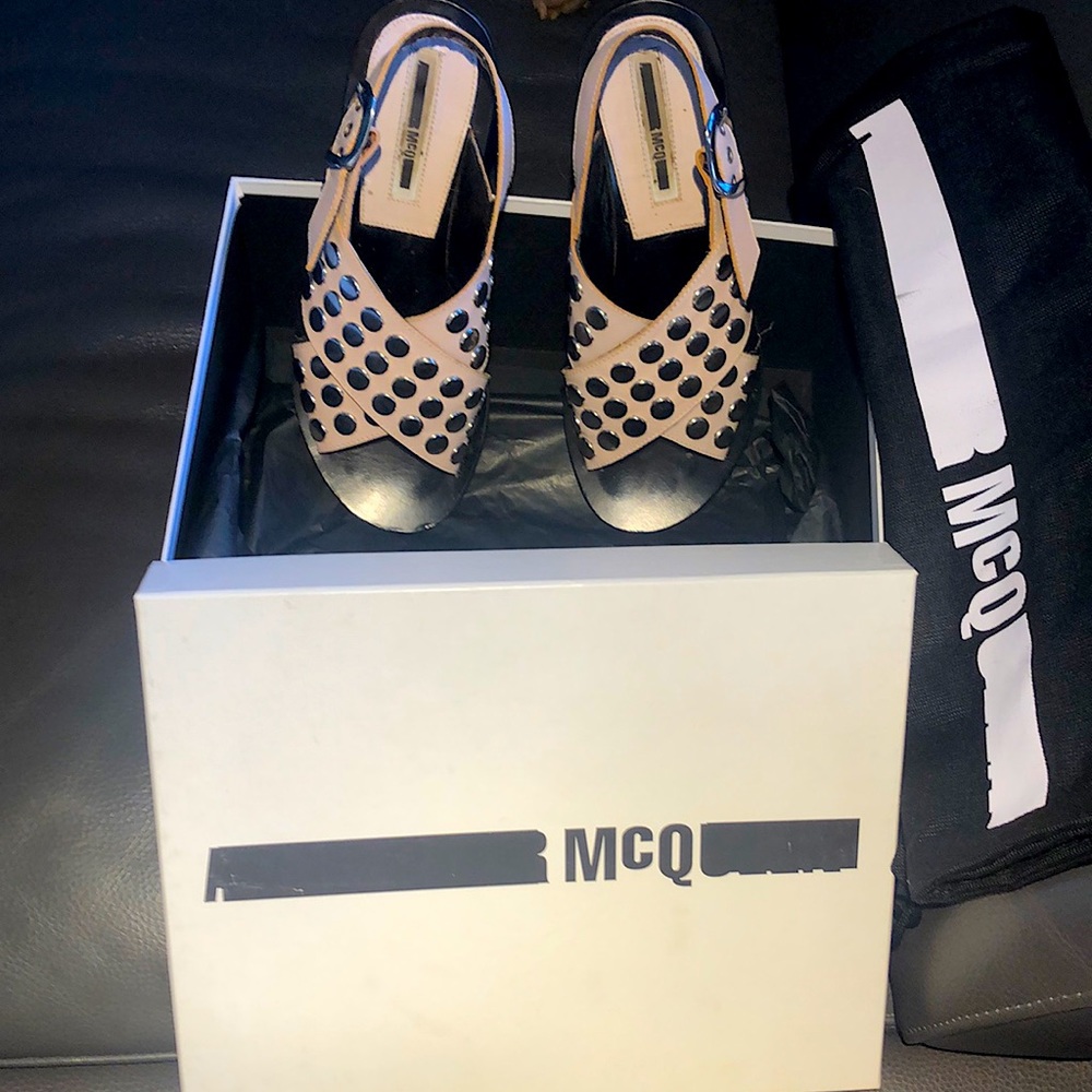 Alexander McQueen sandals
